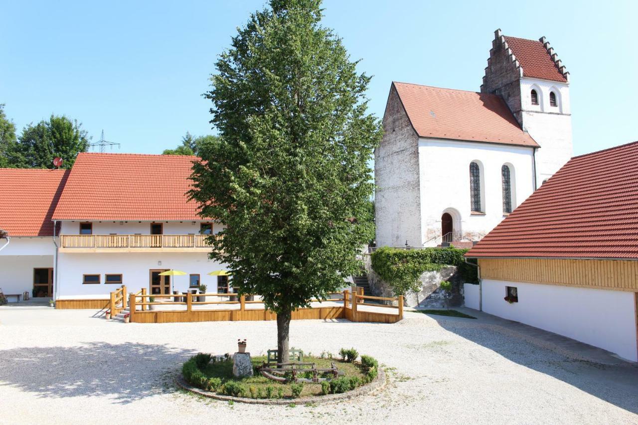 Spieglhof Apart Kumhausen Esterno foto